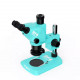 RF4 RF-6565TV TRINOCULAR STEREO MICROSCOPE WITH 6.5X TO 65X CONTINUOUS ZOOM