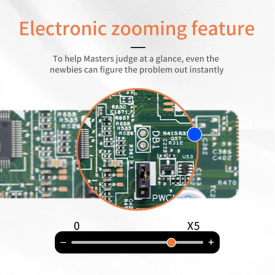 MEGA-IDEA CX4-CMOS 4800W HDMI TRINOCULAR MICROSCOPE INDUSTRIAL HD CAMERA FOR PHONE MOTHERBOARD REPAIR