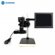 MS8E-01 ELECTRONIC DIGITAL MICROSCOPE WITH CONTINUOUS ZOOM OF 0.7X TO 4.5X