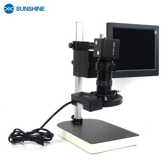 MS8E-01 ELECTRONIC DIGITAL MICROSCOPE WITH CONTINUOUS ZOOM OF 0.7X TO 4.5X