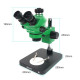 RELIFE RL-M5T-B1 TRINOCULAR STEREO MICROSCOPE - GREEN