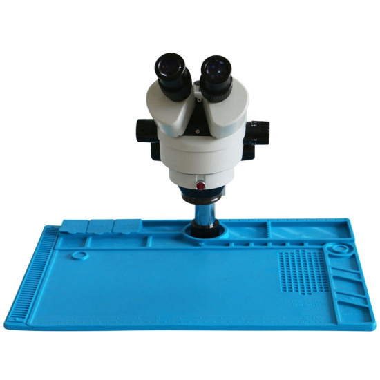 SUNSHINE S190 HIGH TEMPERATURE RESISTANT PLATFORM ALUMINIUM MICROSCOPE MAT