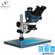 KAISI TX-350S 7X-50X STEREO 3D MICROSCOPE WITH EXHAUST FAN & BIG BASE FOR MOBILE PHONE PCB REPAIR