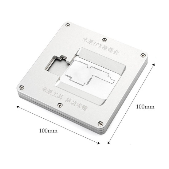 MIJING Z11 MAINBOARD BGA REBALLING FIXTURE CIRCUIT BOARD REPAIR PLATFORM FOR IPHONE X