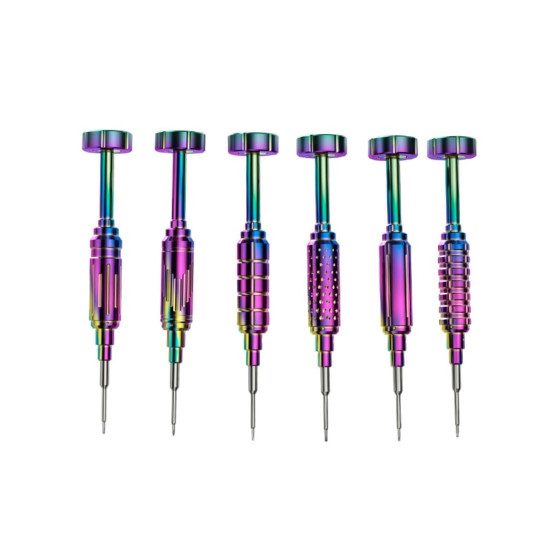 MIJING PHANTOM 3D PRECISION SCREWDRIVER SET (6PCS/SET)