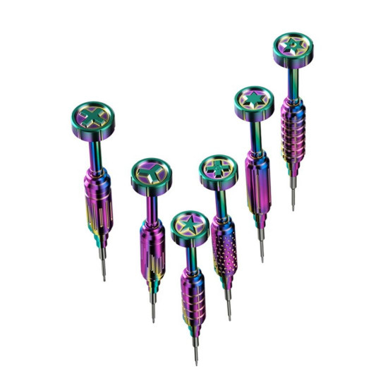 MIJING PHANTOM 3D PRECISION SCREWDRIVER SET (6PCS/SET)