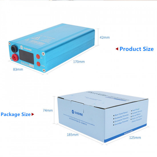 SUNSHINE P-30A SHORTKILLER PCB CIRCUIT DETECTION REPAIR BOX