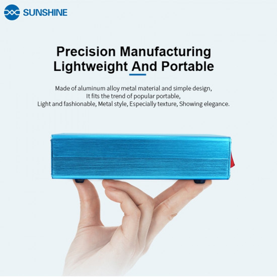 SUNSHINE P-30A SHORTKILLER PCB CIRCUIT DETECTION REPAIR BOX