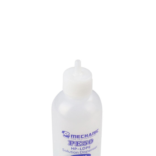 MECHANIC PE50 DISPENSER BOTTLE FOR ISOPROPYL ALCOHOL OR LIQUIDS