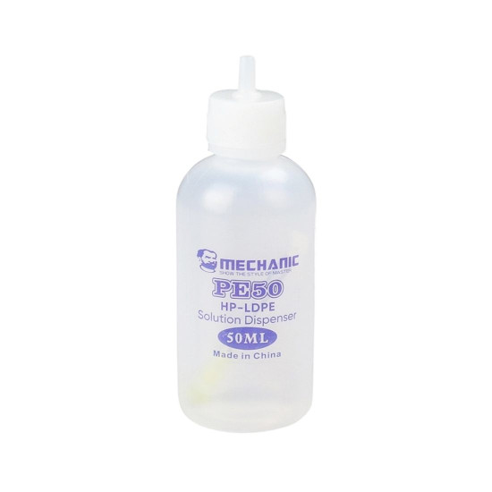 MECHANIC PE50 DISPENSER BOTTLE FOR ISOPROPYL ALCOHOL OR LIQUIDS