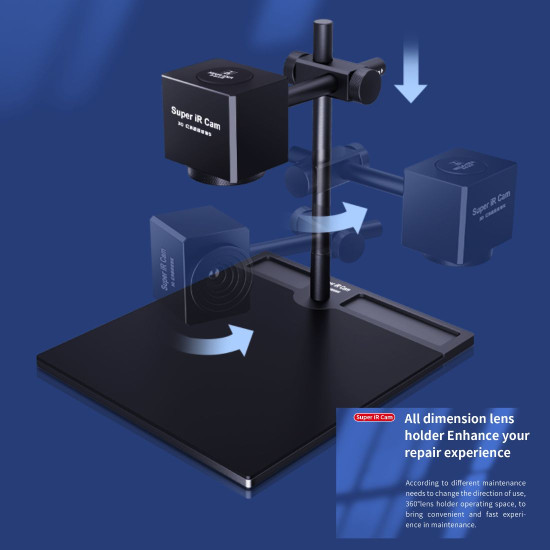 QIANLI MEGA-IDEA SUPER IR CAM 3D INFRARED THERMAL IMAGING TOOL FOR SHORT CIRCUIT DETECTION REPAIR