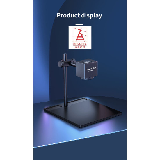 QIANLI MEGA-IDEA SUPER IR CAM 3D INFRARED THERMAL IMAGING TOOL FOR SHORT CIRCUIT DETECTION REPAIR