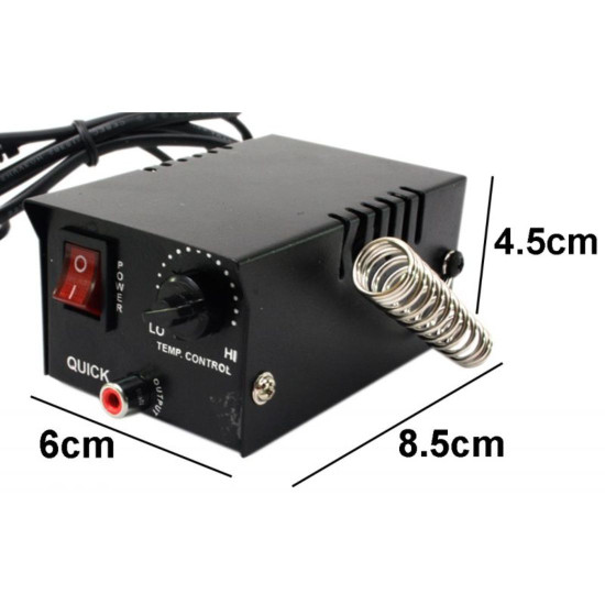 MICRO SOLDERING IRON STATION - 12 WATT