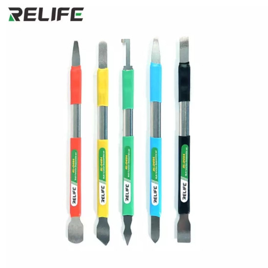 RELIFE RL-049A 10 IN 1 DOUBLE-HEADED MULTI-FUNCTION PRYING KNIFE SET