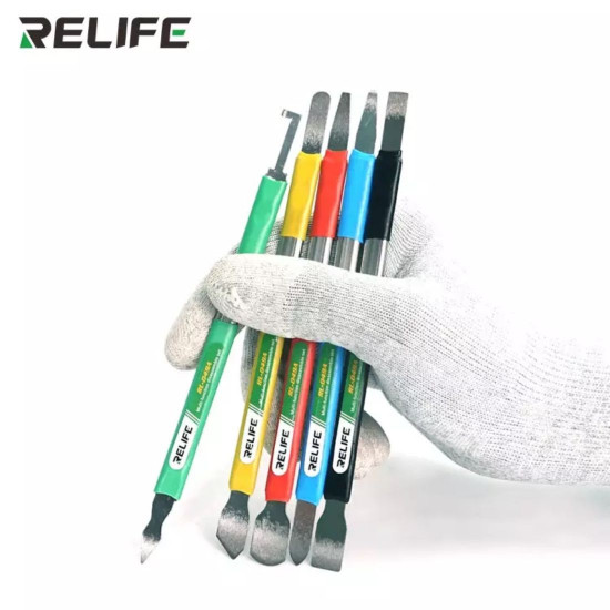 RELIFE RL-049A 10 IN 1 DOUBLE-HEADED MULTI-FUNCTION PRYING KNIFE SET