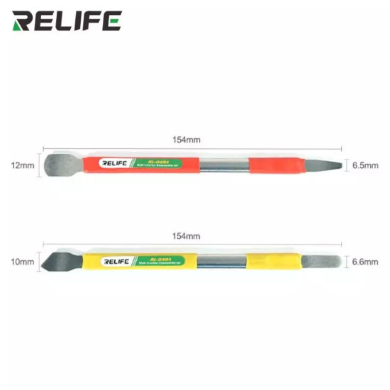 RELIFE RL-049A 10 IN 1 DOUBLE-HEADED MULTI-FUNCTION PRYING KNIFE SET