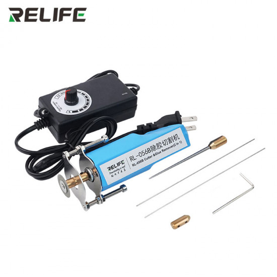 RELIFE RL 056B 2 IN 1 CUTTER AND GLUE REMOVER WITH HIGH PRECISION MOTOR