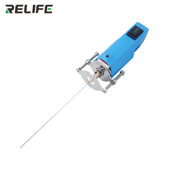 RELIFE RL 056B 2 IN 1 CUTTER AND GLUE REMOVER WITH HIGH PRECISION MOTOR