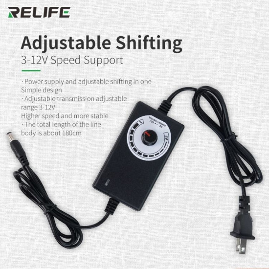 RELIFE RL 056B 2 IN 1 CUTTER AND GLUE REMOVER WITH HIGH PRECISION MOTOR