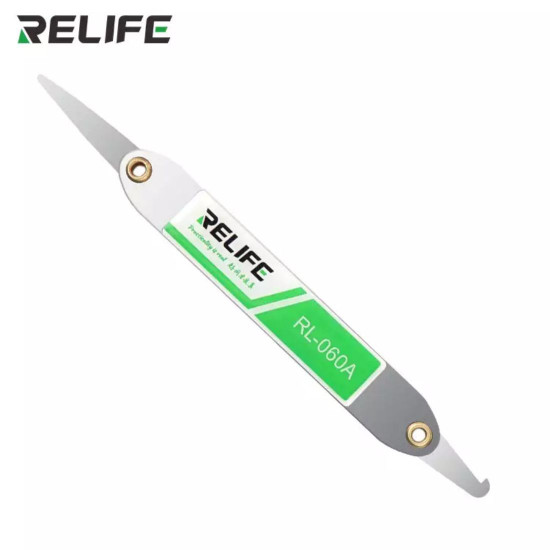 RELIFE RL-060A EDGE DISPLAY TEARDOWN KNIFE WITH SANDPAPER