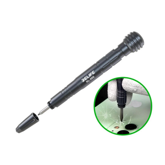 RELIFE RL-066 BACK GLASS REMOVAL DIAMOND PEN WITH TUNGSTEN STEEL