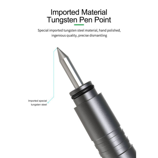 RELIFE RL-066 BACK GLASS REMOVAL DIAMOND PEN WITH TUNGSTEN STEEL