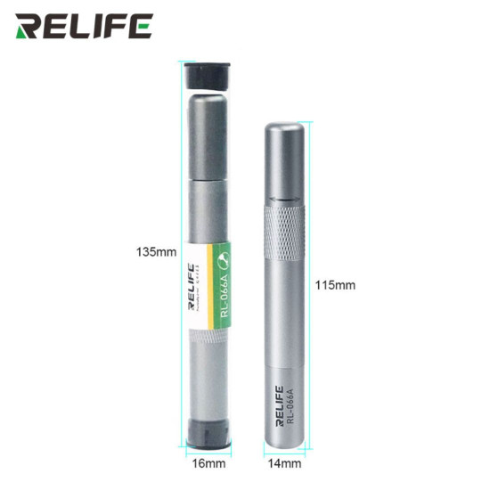 RELIFE RL-066A MOBILE PHONE GLASS BACK COVER BLASTING PEN