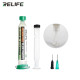 RELIFE RL-422S-IM HALOGEN FREE FLUX PASTE WITH PUSH & NEEDLES - 10CC