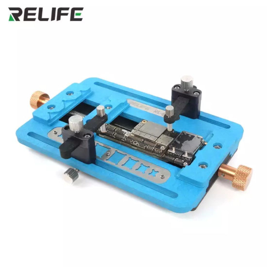 RELIFE RL-601F MULTI-FUNCTION PCB HOLDER WITH DUAL CLAMPS 