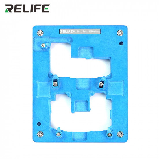 RELIFE RL-601U MODULAR PRECISION POSITIONING CLAMP IPHONE REPAIR MOTHERBOARD FIXTURE WITH BASE FOR IPX-12 SERIES