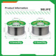 RELIFE RL-445 HIGH PURITY SOLDER WIRE 0.3/0.4MM FOR MOBILE PCB REPAIR - 25G