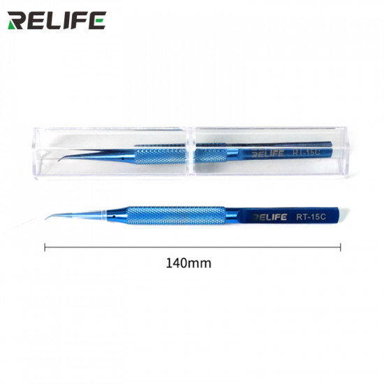 RELIFE RT-15C TITANIUM TWEEZERS ESPECIALLY FOR MICRO JUMPER