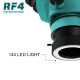 RF4 RF-7050 BINOCULAR STEREO MICROSCOPE WITH ZOOMING LENS - (3D CONTINUOUS ZOOM)