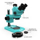 RF4 RF-7050TV TRINOCULAR STEREO MICROSCOPE WITH 7X TO 50X CONTINUOUS ZOOM