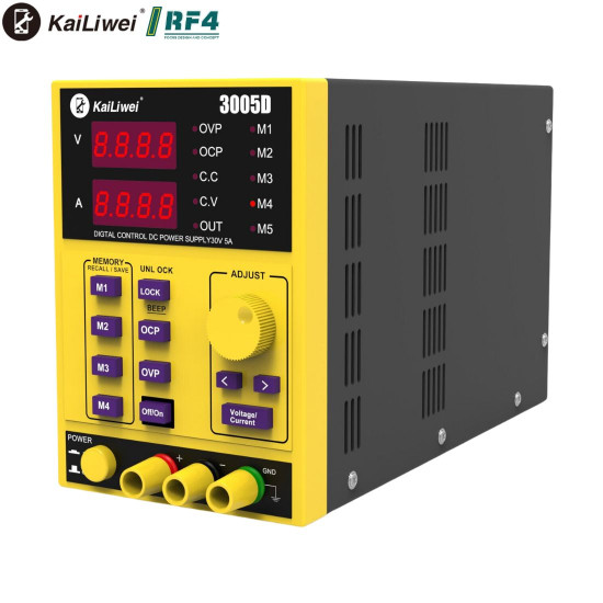 KAILIWEI 3005D 30V / 5AMP MULTIFUNCTIONAL DC STABILIZED POWER SUPPLY 