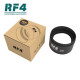 RF4 WD165 0.5X AUXILIARY OBJECTS LENS FOR TRINOCULAR STEREO ZOOM MICROSCOPE