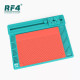 RF4 RF-M03 ALUMINUM ALLOY MULTIFUNCTIONAL SLIDING TRACK MICROSCOPE BASE WITH HEAT-FREE SILICON PAD