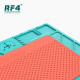 RF4 RF-P04 ALUMINUM ALLOY MULTIFUNCTIONAL MICROSCOPE BASE WITH HEAT-FREE SILICON PAD