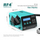 RF4 RF-H2 LEAD FREE ESD BGA HOT AIR SOLDERING REWORK STATION