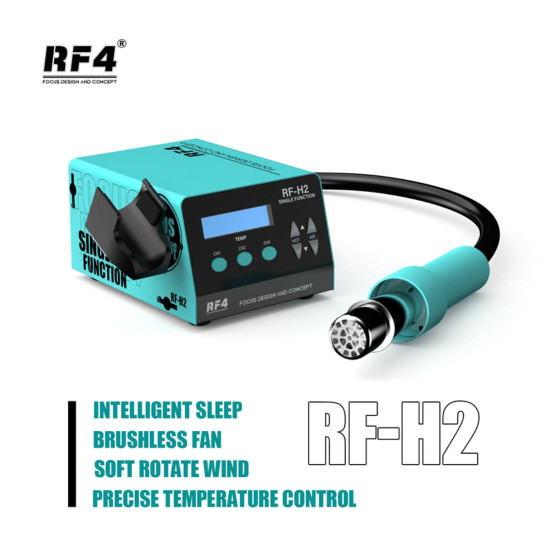 RF4 RF-H2 LEAD FREE ESD BGA HOT AIR SOLDERING REWORK STATION