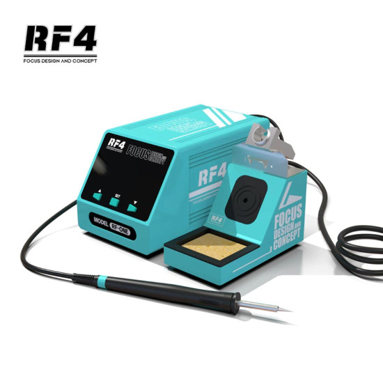 RF4 RF-ONE SOLDERING STATION WITH INTELLIGENT TEMPERATURE CONTROL ANTI-STATIC LED DIGITAL DISPLAY