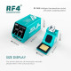 RF4 RF-ONE SOLDERING STATION WITH INTELLIGENT TEMPERATURE CONTROL ANTI-STATIC LED DIGITAL DISPLAY