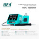 RF4 RF-ONE SOLDERING STATION WITH INTELLIGENT TEMPERATURE CONTROL ANTI-STATIC LED DIGITAL DISPLAY