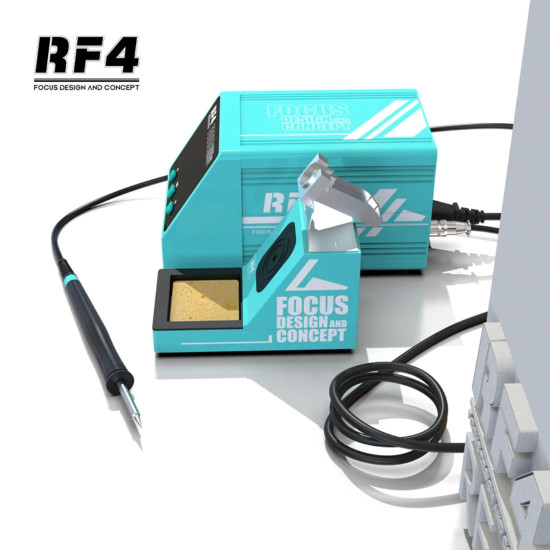 RF4 RF-ONE SOLDERING STATION WITH INTELLIGENT TEMPERATURE CONTROL ANTI-STATIC LED DIGITAL DISPLAY