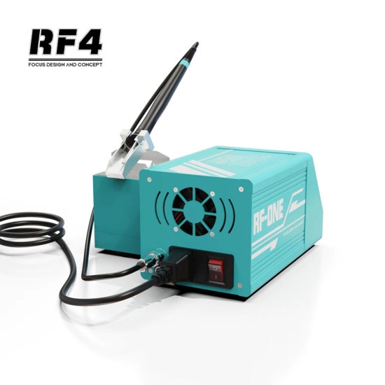 RF4 RF-ONE SOLDERING STATION WITH INTELLIGENT TEMPERATURE CONTROL ANTI-STATIC LED DIGITAL DISPLAY