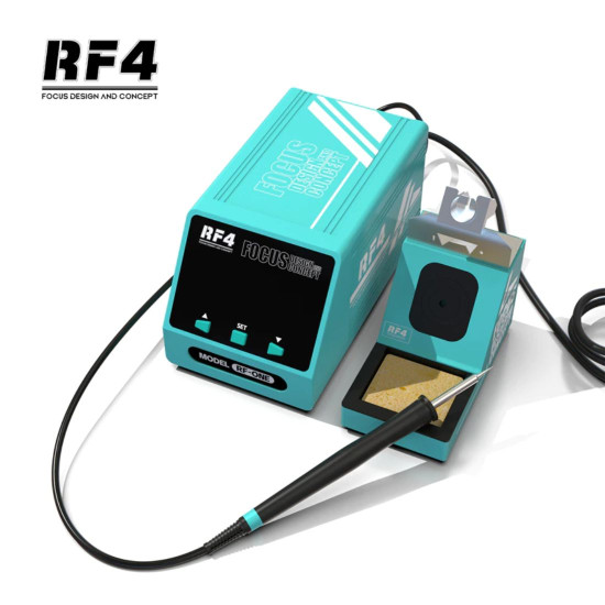 RF4 RF-ONE SOLDERING STATION WITH INTELLIGENT TEMPERATURE CONTROL ANTI-STATIC LED DIGITAL DISPLAY