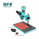 RF4 RF7050TVP-4K ULTRA HD CAMERA FOR TRINOCULAR STEREO MICROSCOPE WITH 7X~50X ZOOM - 3D CONTINUOUS ZOOM