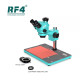 RF4 RF7050TVP-P02 TRINOCULAR STEREO MICROSCOPE WITH 7X~50X ZOOM - 3D CONTINUOUS ZOOM 