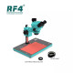 RF4 RF7050TVP-P02 TRINOCULAR STEREO MICROSCOPE WITH 7X~50X ZOOM - 3D CONTINUOUS ZOOM 