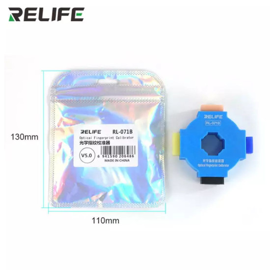 RELIFE RL-071B OPTICAL FINGERPRINT CALIBRATOR FOR ANDROID